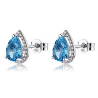 Orecchini Brosway Donna FANCY - CLOUD LIGHT BLUE in Argento FCL136